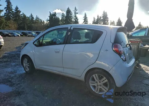 2014 Chevrolet Spark 1Lt из США, поврежденный, VIN KL8CD6S93EC484731